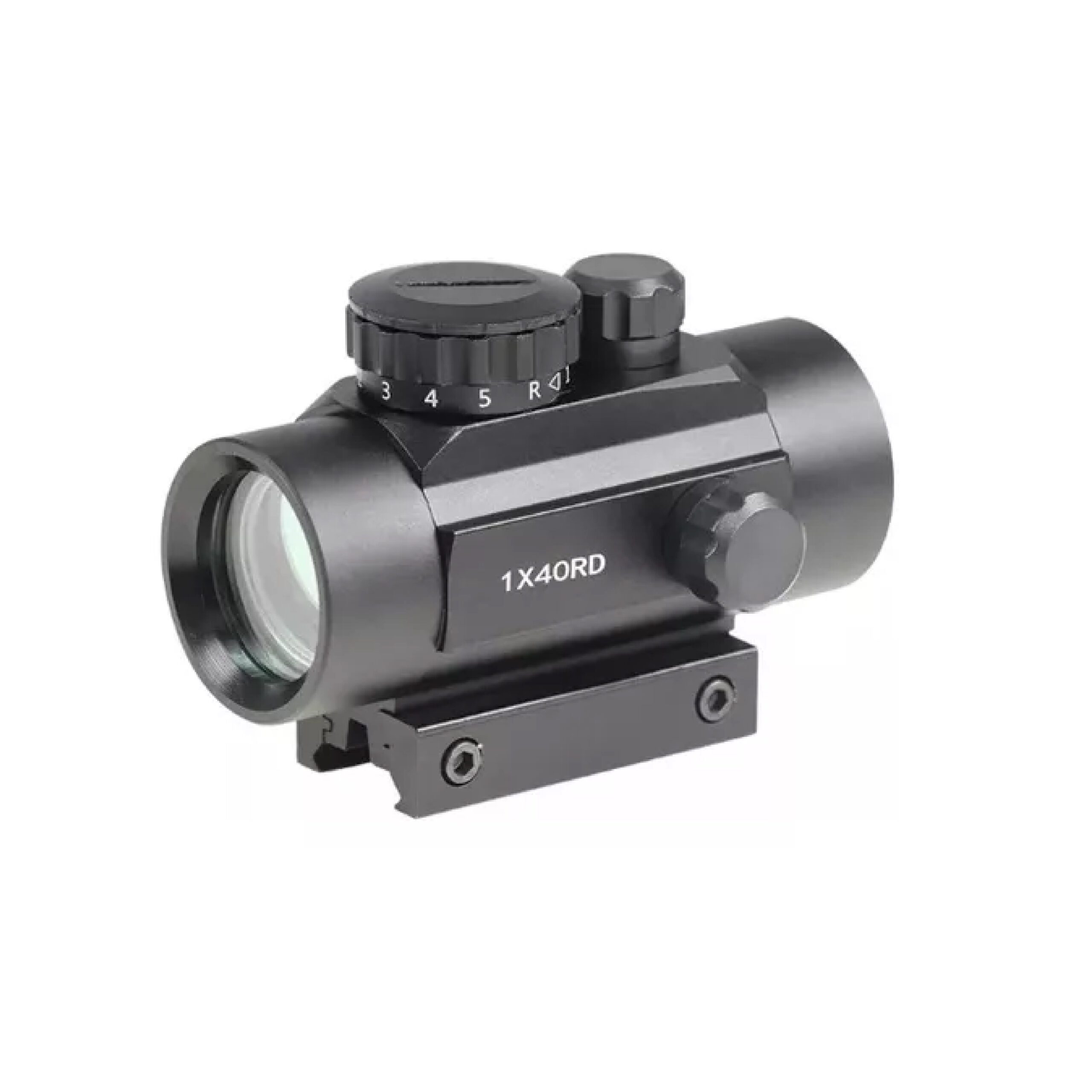 Mira Telescopica Snowpeak 1X40Rd W/Mount