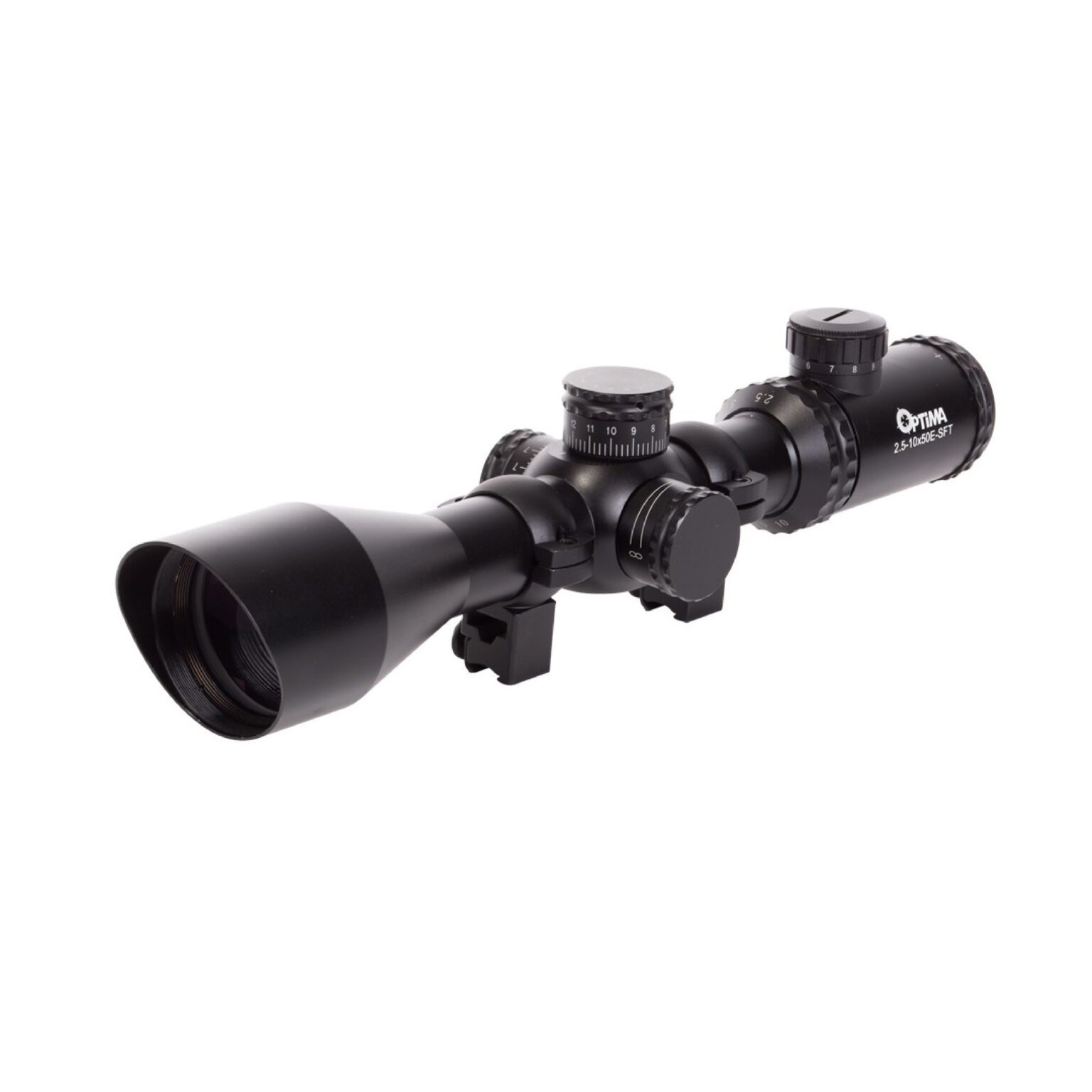 Mira Telescopica Hatsan Optima 2.5-10X50E-Sft Scope