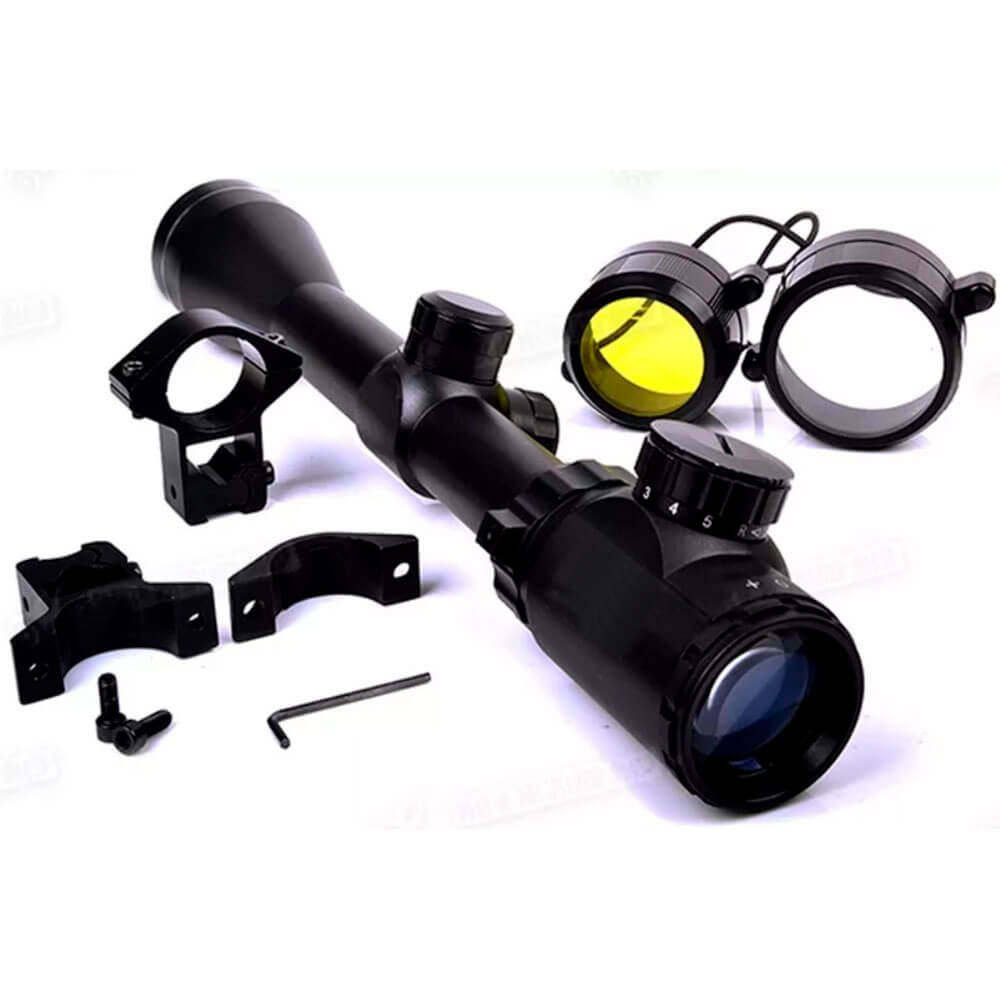 Mira Telescópica BUSHNELL Rifle Aire 3-9×40  Entrega