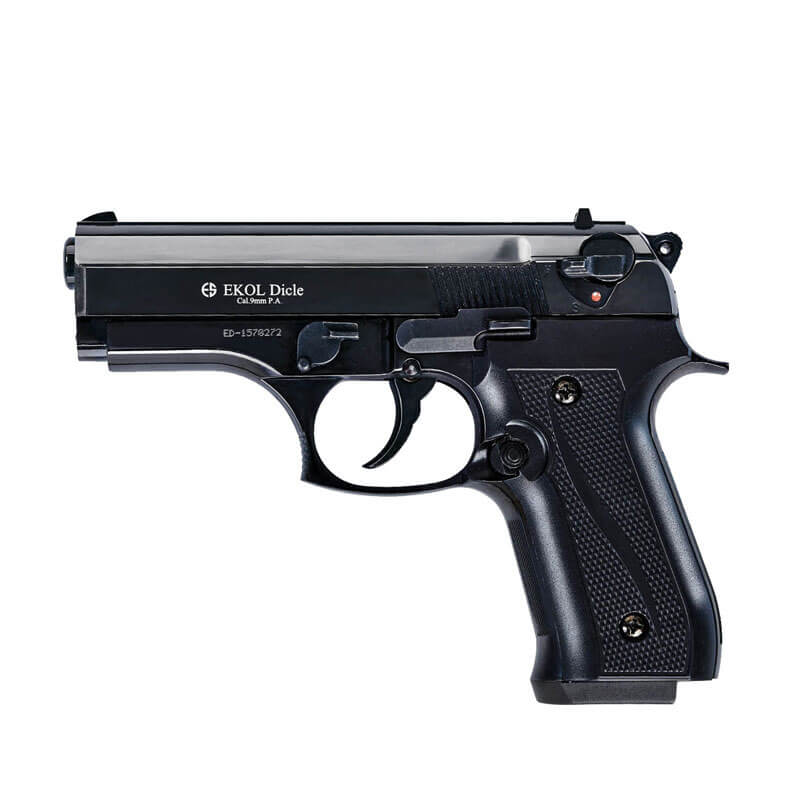 Pistola Fogueo Ekol Dicle Beretta 9mm
