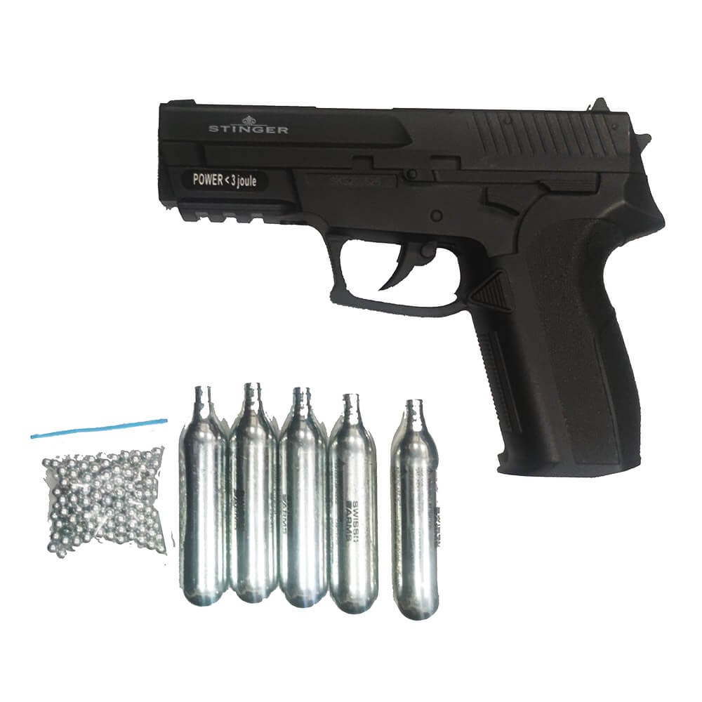 Pistola Co2 Neumatica SIG SAUER Balin 4.5 MM  Entrega