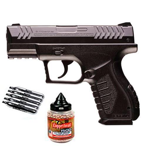 Pistola Co2 Neumática Umarex Xbg Balin 4.5  Entrega