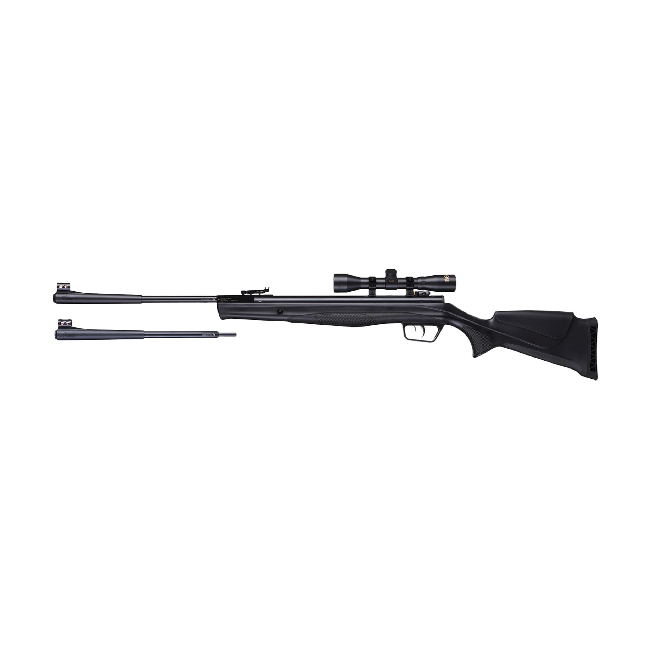 Rifle Beeman Saber Tiger 2 In 1 Dual Calibre  Entrega