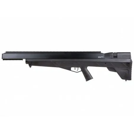 rifle pcp benjamin bulldog 35 bullpup shrouded big bite black-1
