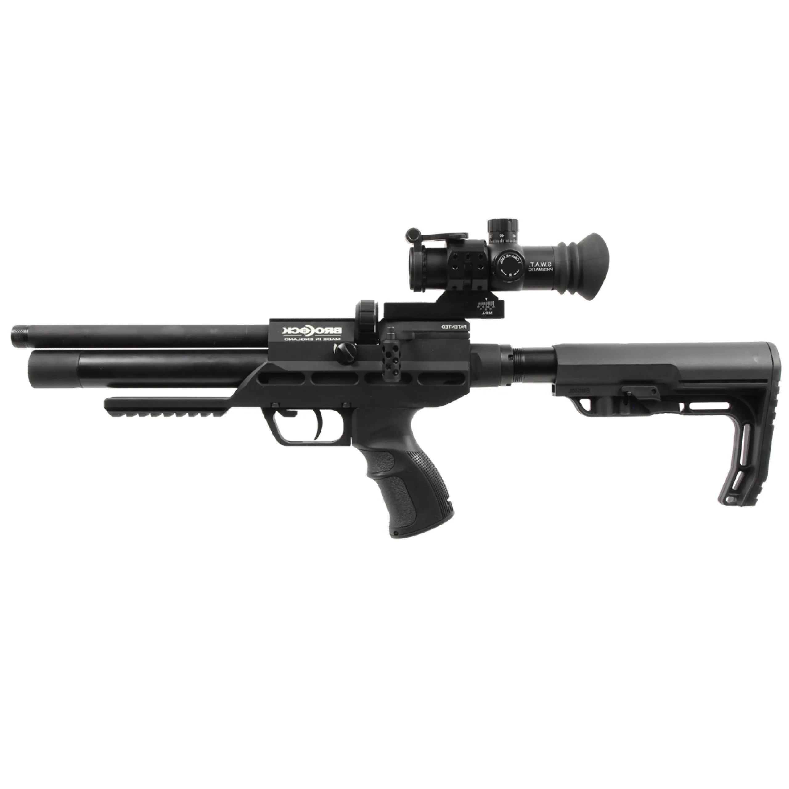 Rifle Pcp Brocock Atomic Xr .25 Compact Carbine |Ronin Sniper