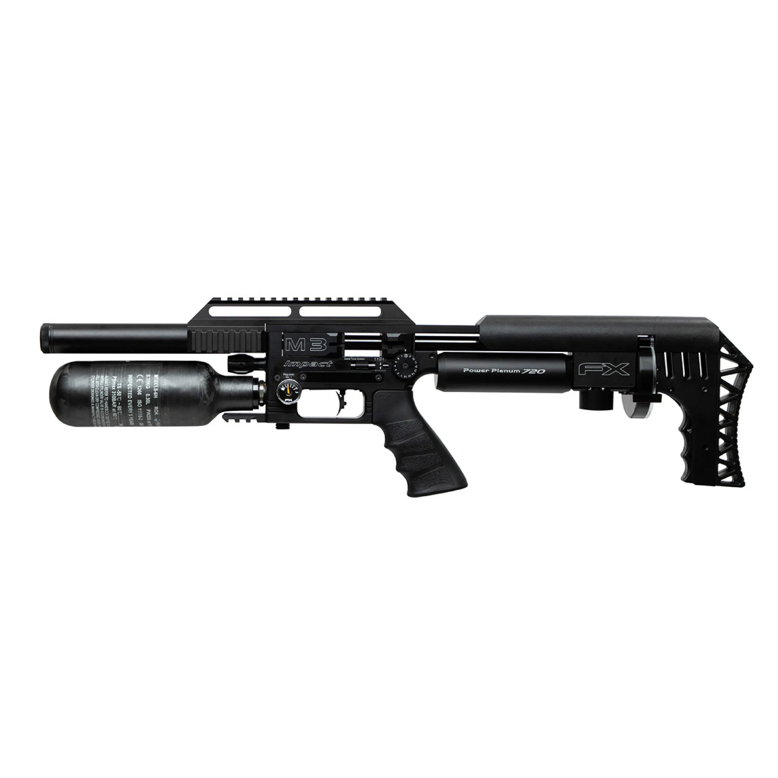 Rifle Pcp Fx Impact M3 Exp Black Compact |Ronin Sniper