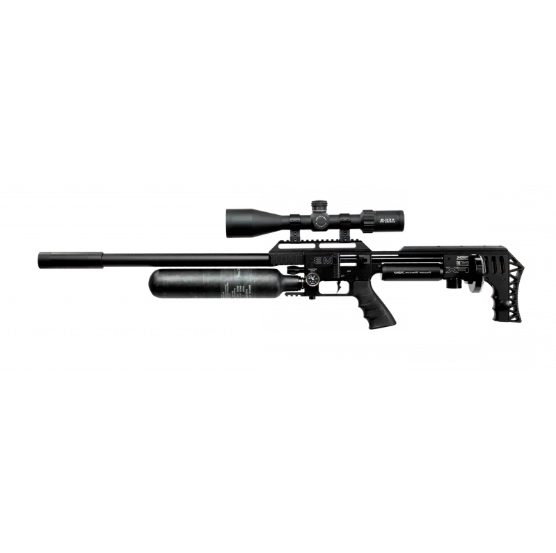 rifle pcp fx impact m3 exp black sniper