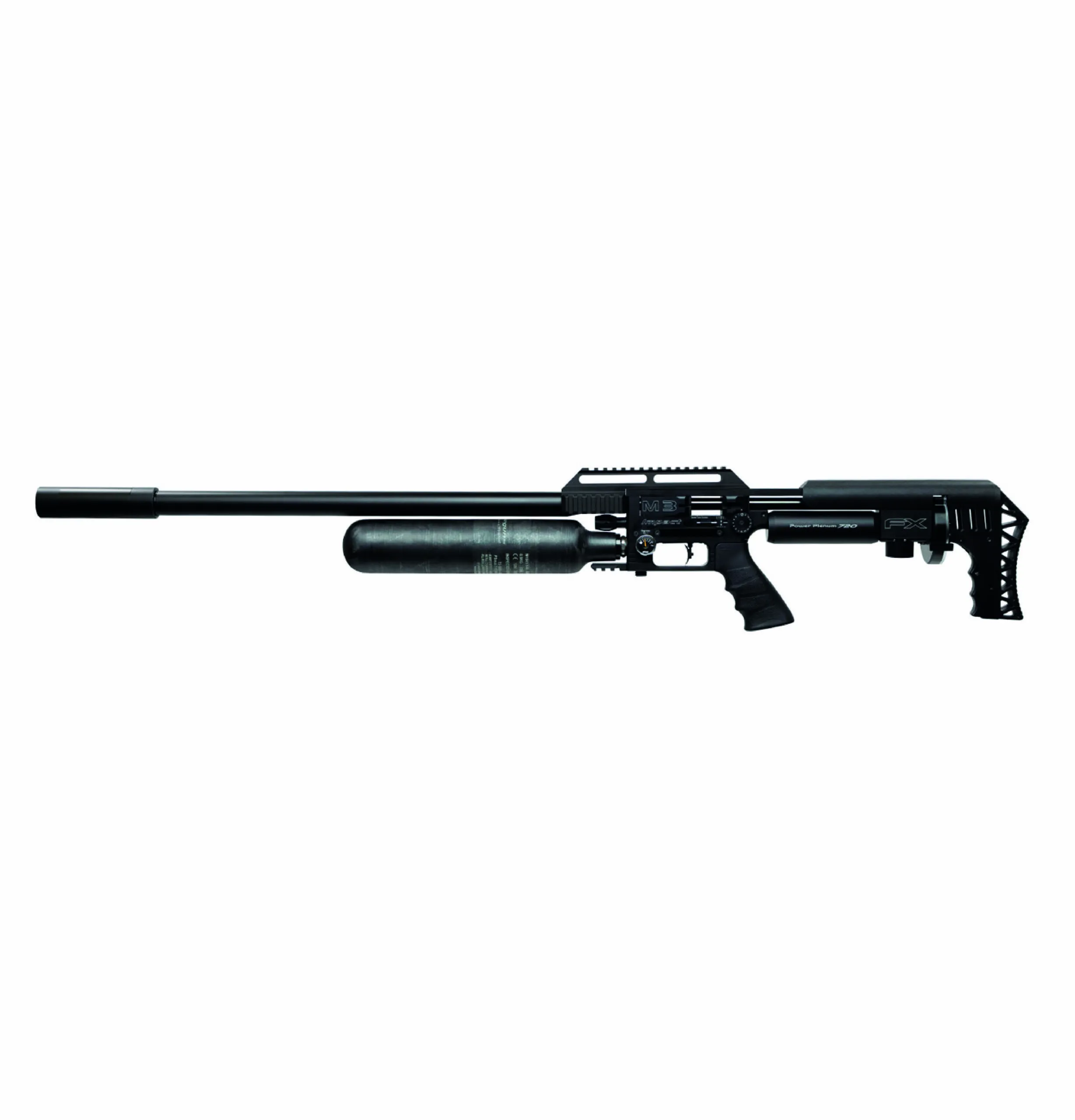 rifle pcp fx impact m3 exp black std