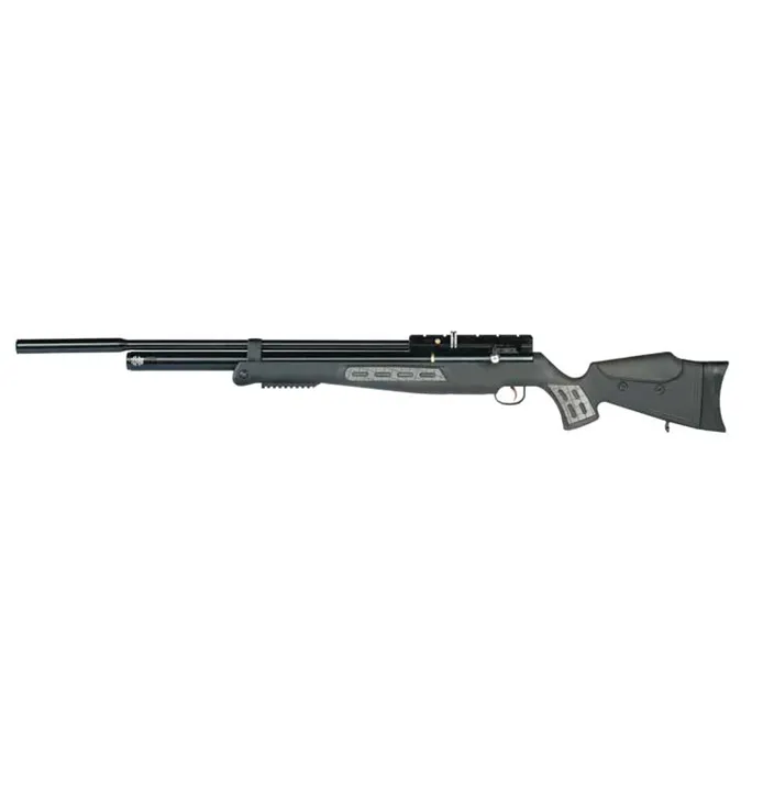 rifle pcp hatsan bt65 qe side lever carnivore black synthetic