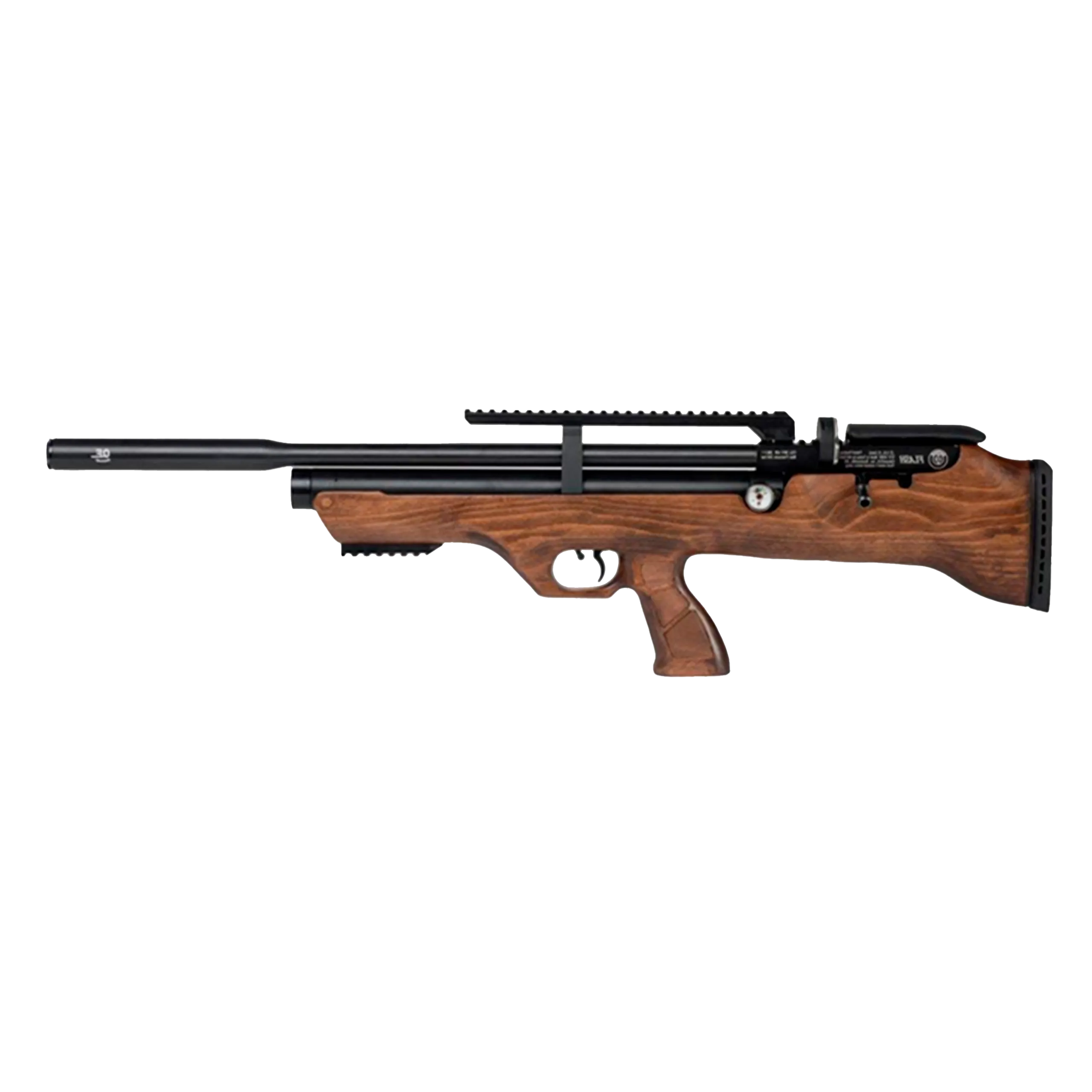 Rifle Pcp Hatsan Flash Pup Qe Wood |Ronin Sniper